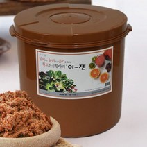 +[플렉스온]+김장통 고추 밀폐용기 된장 치냉장고 간장 치보관 양념 젓갈[FLEXON]