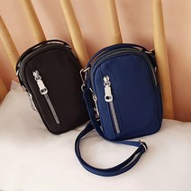 아이유 미니 크로스백 심플 지퍼디자인 생활방수기능