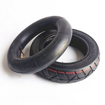 전동 킥보드 부품 스쿠터 튜닝 전기 자전거 밸런싱 자동차 용 10 인치 범용 튜브 타이어 10x2 0 내부 튜브 10x2 125 부틸 고무 내부 튜브 외부 타이어, x2.5인치 외부 타이어