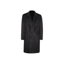 BRIONI 브리오니 텍스처드 알파카 울 더블 코트