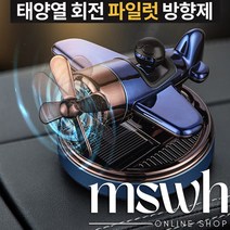 Mswh 비행기모형ver2 회전프로펠러 태양열 차량용 방향제 4color, 그린, 다우니 에이플프레쉬 10ml