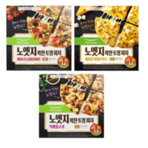 [K쇼핑][풀무원]노엣지 꽉찬토핑 피자 골라담기 (3판 구성), 01.페퍼로니콤비네이션x3판세트