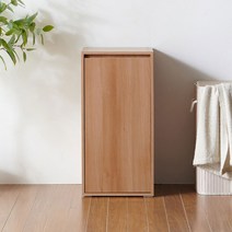 인투 사무실 탕비실 다용도 수납장 400, 오크 (DD10098)