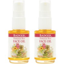 뱃저 페이스 오일 다마스쿠스 로즈 드라이 델리케이트 스킨, 2개, 29.5ml