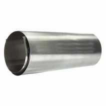 두꺼운 0.1mm 티타늄 호일 시트 100x300mm 금속 가공 재료 내식성 티타늄 가공, 없음, 한개옵션0
