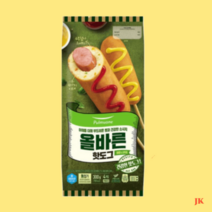 풀무원 올바른핫도그 40개 4개입 5봉+5봉, 풀무원 올바른핫도그 4개입 5봉+5봉