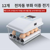조류 병아리부화기 가정용 소형 달걀 오리 거위 새알 자동 부화 탐구, C