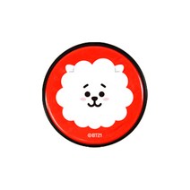 핸드폰스탠드링 폰거치대 핑거링 스마트톡 BT21 스탠드 링, 알제이