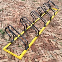 자전거거치대 아파트 단지 프레임홀더 랙 보관 주차, 상세 페이지 참고, 블랙 U 프레임 단일 가격