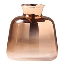 GHSHOP 11xGlass Planter 꽃병 꽃 식물 냄비 테라리움 컨테이너 9x9cm 입 3cm, 클리어, 유리