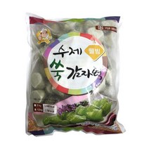 pdg# 가공식품 바우네 웰빙 쑥감자떡2kg 쑥감자떡 감자떡, !@상품선택@-