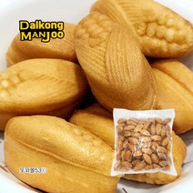 달콩만쥬 커스터드크림 카스테라 1.5kg (벌크) 델리셔스, 기본만쥬1.5kgx1봉