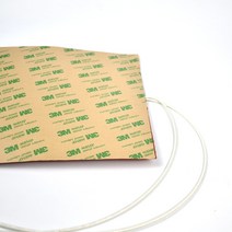 발열판 usb 발 발열패드 5V 12V 24V 36V 48V 110V 220V 380V 실리콘 난방 패드 광장 고무 열 매트 온수 침, 05 150x90mm_05 360V