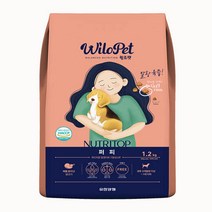 [도그러브]-신제품 유한양행 [윌로펫] 뉴트리탑 퍼피 1.2kg 육즙팡팡 성장기 어린강아지 소프트사료
