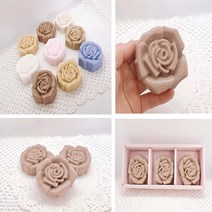 에코비누비 노니 수제 비누 만들기 키트 (대용량 10개분량) 수제 비누 재료 DIY 패키지, 건성용