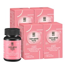 [공식] NOCHESTEM 더작 저분자콜라겐비오틴, 4개, 60정, 60정