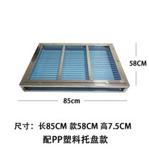 애견 배변판 대형 개 화장실 배변 상자 큰 트레이 세척 가능 오줌 패드 강아지 훈련 액세서, 7.85x58cm