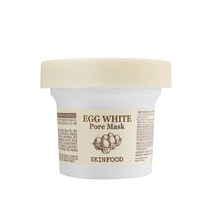 스킨푸드 에그 화이트 포어 마스크 120g, 1개