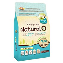 네츄럴오 강아지 오가닉사료 연어 6kg 도그 건강식 토이푸들 토이말티즈, 쿠팡 본상품선택