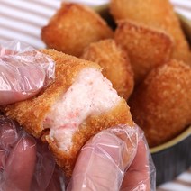 리얼게살이 들어간 게살고로케 30g 50g, 20개