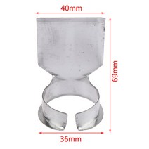 1pc 철 원형 노즐 직경 9mm 33mm 1600W 1800W 2000W 공기 총, 05 F