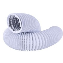 닥트자재 덕트자바라 보일로 난로 주름관 은박 호스, 150mm*6m