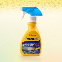 기타 불스원 레인 OK 2IN1 발수코팅 세정 자동차세차용품