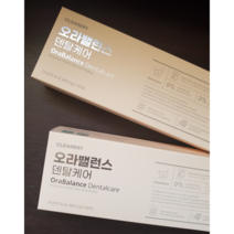 클리너리 오라밸런스 덴탈케어 구강 유산균 30정, 2박스