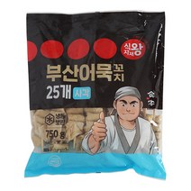 식자재왕 꼬치어묵 사각 750g, 1