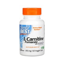 닥터스 베스트 L-카르니닌 푸마르산 855mg 60베지캡슐, 60정