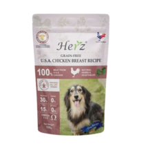 허즈 강아지 알러지눈물사료 닭가슴살 레시피, 닭가슴살 + 비타민E, 100g, 4개