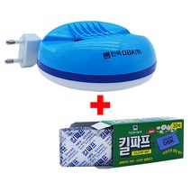 독일DBK기술 전기 전자 모기향 매트 모기훈증기 + 리필용 매트(30매), 1개