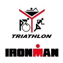 트라이애슬론 아이언맨 TRIATHLON IRONMAN 데칼, 1개, 선택-4옐로우(중)