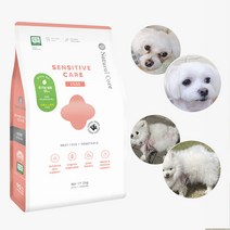 모모스페이스 네츄럴코어 화이트도그 사료 강아지눈물 제거 센시티브케어 유기농 채소 디톡스 강아지 대형견, 눈물 개선/눈건강