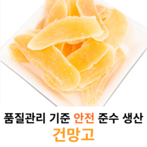 한결상회 식품안전 건망고 500g, 1팩