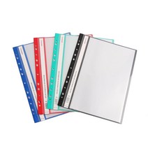 A4 클리어파일 속지 리필 포켓화일 투명파일 10매 서류파일 부동산화일 투명화일 악보파일 서류화일 A4파일 클리