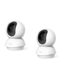 1+1 총2대 티피링크 Tapo C210 300만화소 360도회전 실내무선카메라 홈CCTV 야간흑백전환, 선택3 Tapo C210+메모리카드64G(2대)