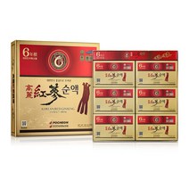 포천인삼영농조합 홍삼순액 80ml x 30포, 1개, 2400ml