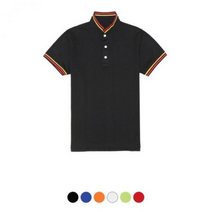 (티티뱅크) AT5101 차이나 배색 카라티