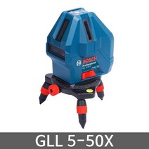 BOSCH 보쉬 GLL5-50X 멀티라인 레이저레벨 5면라인, 본상품수량선택