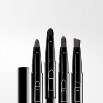 4종 브러쉬 도구 연결 섀도우 눈 M09887 젤 솔 메이크업 아이라이너 스펀지 멀티 립 화장 사선, 상세페이지 참조