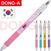 판촉물/1008개 정품 동아 Q노크 0점4 파스텔 볼펜/기념품 답례품 인쇄제작 도매제조 공장 대량구매 단체선, 기본1008개구매시, 인쇄없음