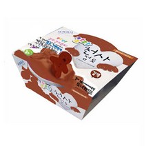 도너랜드 공작놀이 칼라 천사점토 30g 벌크 (갈색)_230130EA, 다사랑 쿠팡 본상품선택