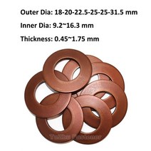 스프링 와셔 스텐 와샤 belleville 디스크 압축 스프링 접시 와셔 완충기 60si2mna 외부 직경 182022.5252831.5mm 두께 0.451.75mm, 20개, 31.5x16.3x1.75mm (a)
