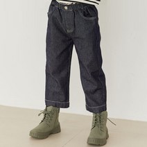 바브키즈 생지데님팬츠