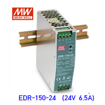 민웰 SMPS 파워써플라이 EDR-150-24 (24V 6.5A 찬넬 취부형), EDR-150-24(24V 6.5A)