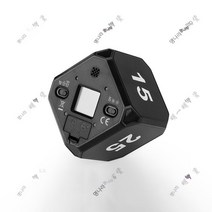 큐브 크로노그래프 학습 전용 램프 시간 360° 보기 생활 근무시간 관리 타이머 W, 색깔1