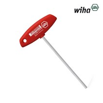 이하 T렌치 2.5mmx150 육각렌치 티렌치 WIHA, 1개