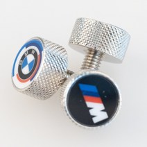 BMW M 50주년 번호판 볼트 / BMW M 50 JAHRE Number Plate Bolt [정품], 1개