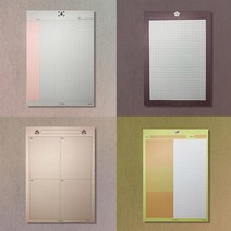 우리일쌍 무궁화 태극기 오얏꽃 손도장 대형 B5 떡메모지 메모지 묶음 세트 수능 공부 굿즈 추천 (3686125)